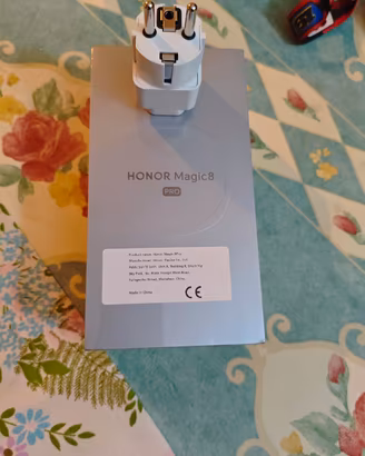 Honor magic8 pro  16GB  1 TB black versione global