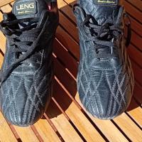 scarpe da calcio con tacchetti ferro LENG tg 42,5