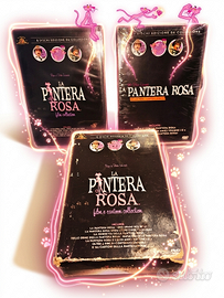 🔥 PANTERA ROSA 🔥 Dvd collection nuovo