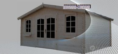 CASETTA IN LEGNO  5 X 4