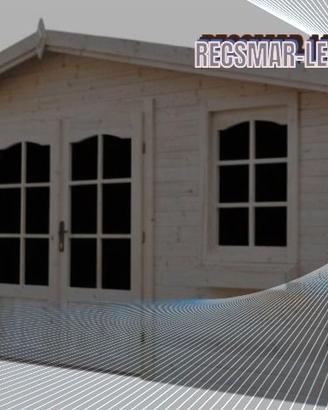 CASETTA IN LEGNO  5 X 4