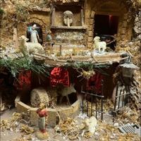 Presepe Natalizio Grande