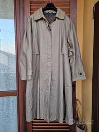 Trench donna anni 90 oversize, tg XXL