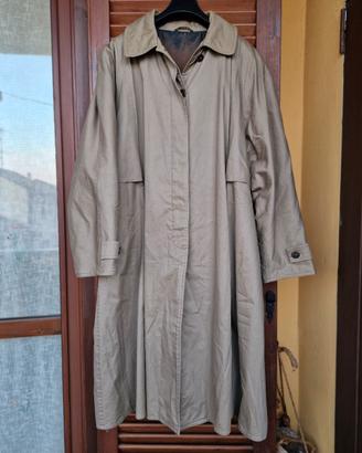 Trench donna anni 90 oversize, tg XXL