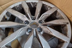 Golf 7, GTI, GT CERCHI IN LEGA ORIGINALE 17