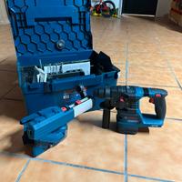 BOSCH TASSELLATORE + ASPIRATORE IN L-BOX