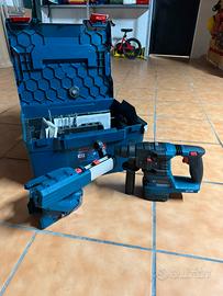 BOSCH TASSELLATORE + ASPIRATORE IN L-BOX