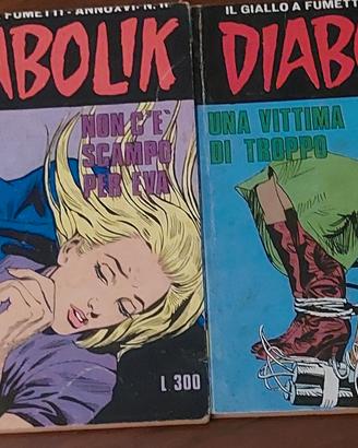 fumetti Diabolik