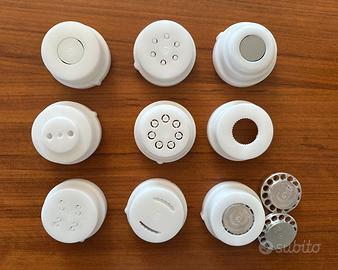 Set 9 trafile per pasta maker