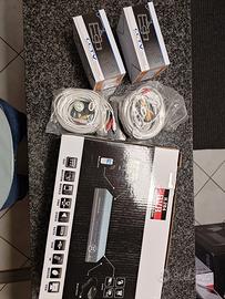 DVR con 2 video camere