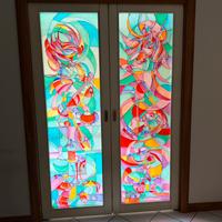 Porte scorrevoli - Porta scorrevole scrigno