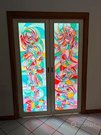 Porte scorrevoli - Porta scorrevole scrigno