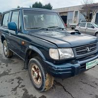 Ricambi per Hyundai Galloper 2.5 TD 1998