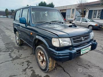 Ricambi per Hyundai Galloper 2.5 TD 1998