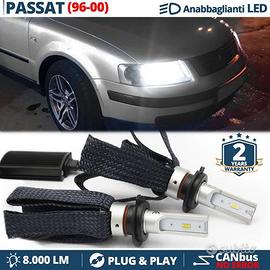 Luci LED H7 Anabbaglianti per VW PASSAT B5 6500K