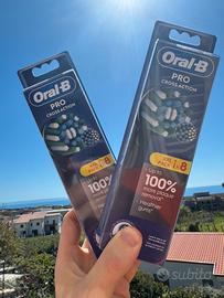 Testine Oral-B Cross Action nere originali