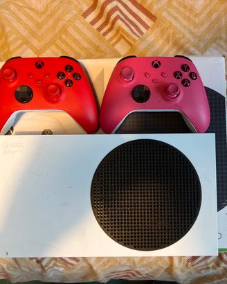 XBOX SERIES S 512 gb + hard disk 1 tb