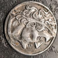MONETA GRECA TOLOMEO II