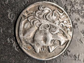 MONETA GRECA TOLOMEO II