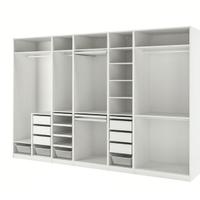 Cabina armadio pax  ikea bianca 