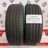 225 55 18 dunlop estive 85%