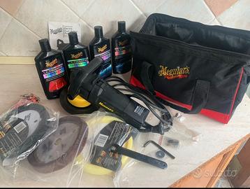 Meguiars kit lucidatura auto