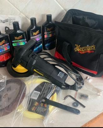 Meguiars kit lucidatura auto