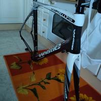 Telaio bici da corsa WHISTLE in fibra di carbonio