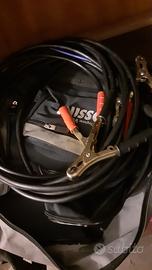 cavi per ricaricare batterie auto ed una  prolunga