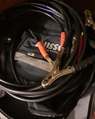 cavi per ricaricare batterie auto ed una  prolunga