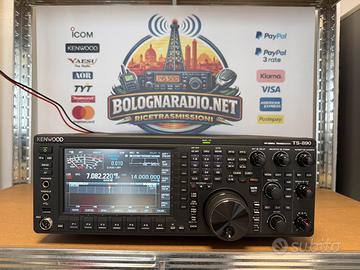 Kenwood TS 890 full set pari al nuovo Garanzia 12M