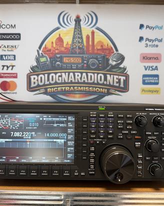 Kenwood TS 890 full set pari al nuovo Garanzia 12M