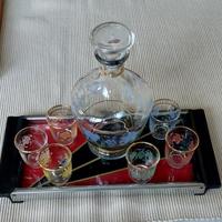 set caraffa e bicchieri