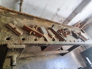 antichi attrezzi falegnameria