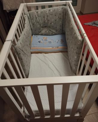 Lettino Azzurra Design SALVA SPAZIO-profondo 60cm
