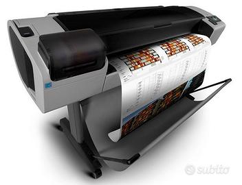 Plotter HP DesignJet T1300 – A0 a doppio rotolo