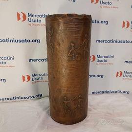 Portaombrelli Bragalini in rame sbalzato