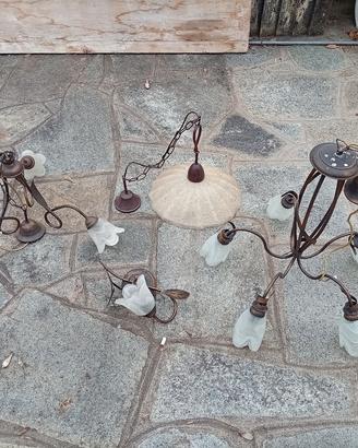 lampadari vintage