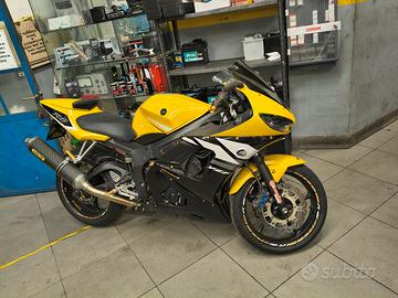 Yamaha yzf r6 limited edition 