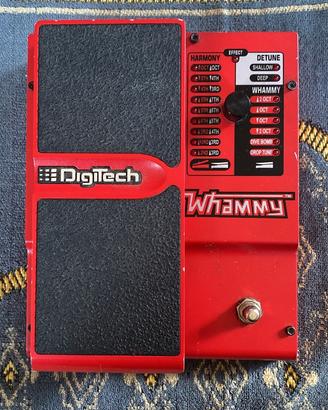 Pedale Digitech Whammy 4