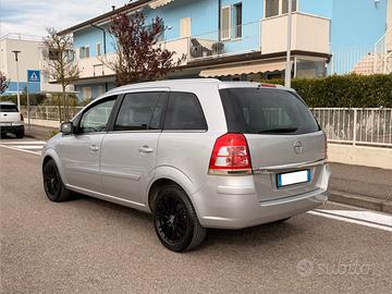 OPEL ZAFIRA 1.6 ECOM - 7 POSTI METANO 2029 PERFETT