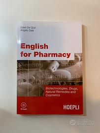 Libro “English for Pharmacy”