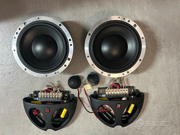 Kit 2 vie MOREL ELATE TI titanio