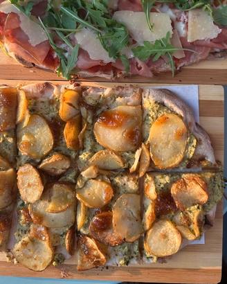 Pizzaiolo pizza in teglia e al padellino