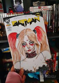 Blank cover Dawn of Dc: Batman