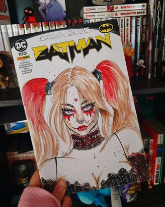 Blank cover Dawn of Dc: Batman