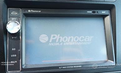 AUTORADIO 2 DIN PHONOCAR VM069
