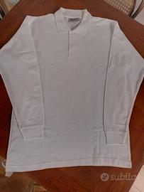 maglia polo maniche lunghe tg.L