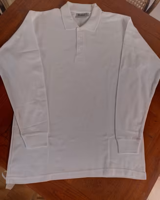 maglia polo maniche lunghe tg.L