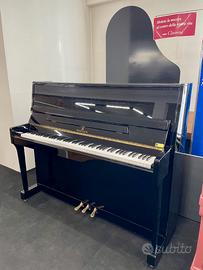 PIANOFORTE VERTICALE BURGER & JACOBI NERO